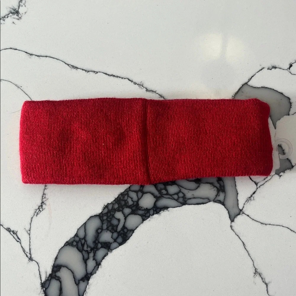 3M Thinsulate Red Insulated Headband, Kids One Size